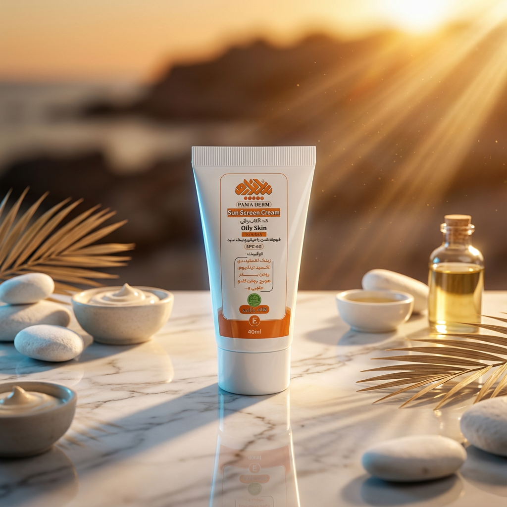 ضدآفتاب پانیادرم