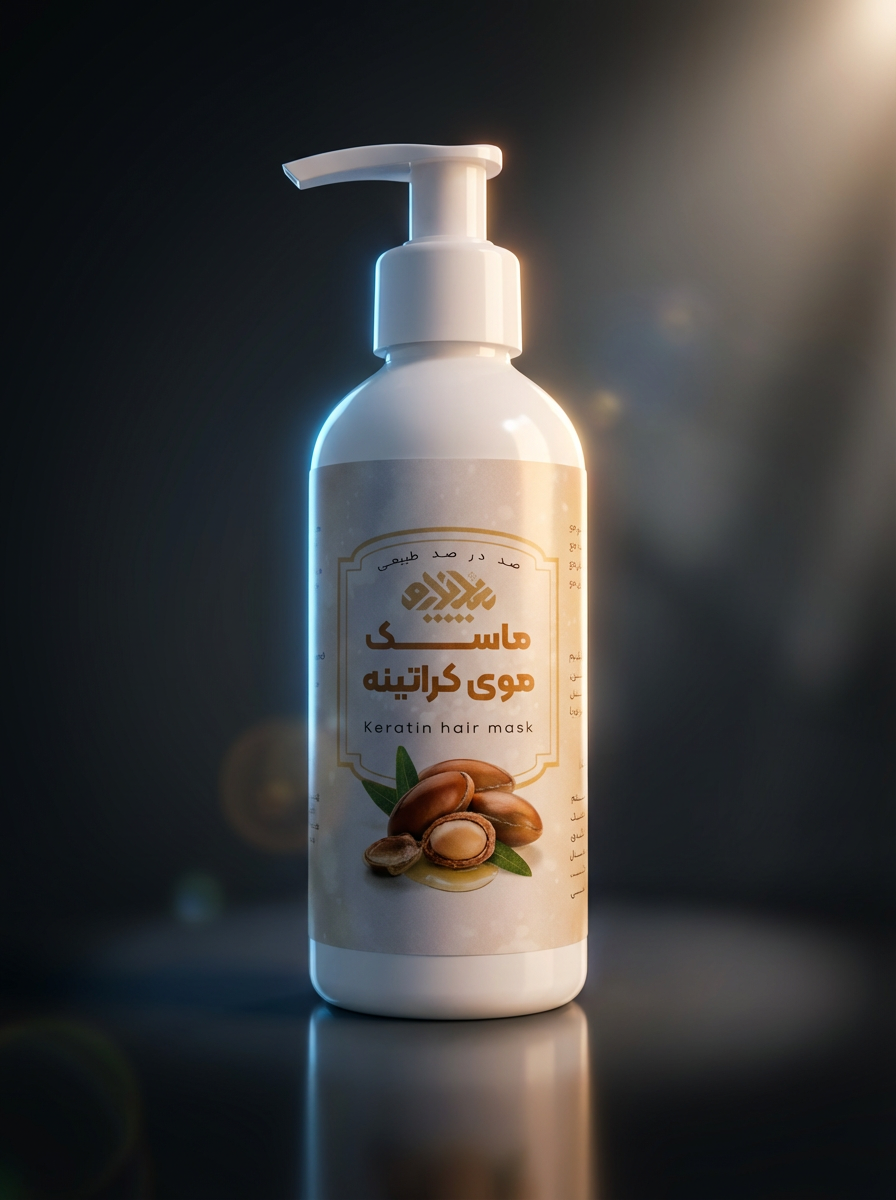 ماسک مو کراتینه